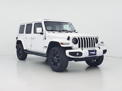 2022 Jeep Wrangler Unlimited Sahara High Altitude