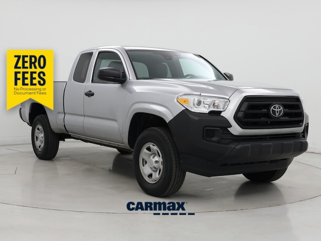 Silver 2023 Toyota Tacoma Pickup Truck 4X2 Automatic
