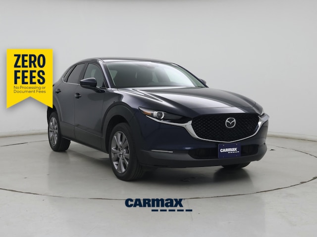 Blue 2020 Mazda CX-30 Preferred AWD SUV / Crossover All-Wheel Drive Automatic