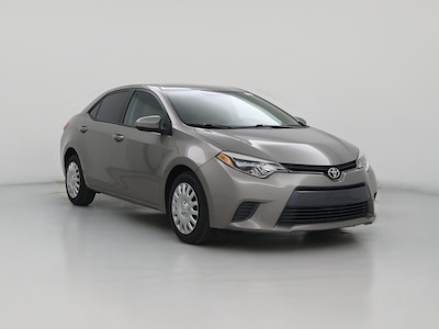 2015 Toyota Corolla L