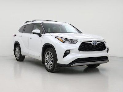 2024 Toyota Highlander Hybrid Platinum