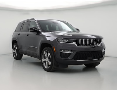 2022 Jeep Grand Cherokee 4XE
