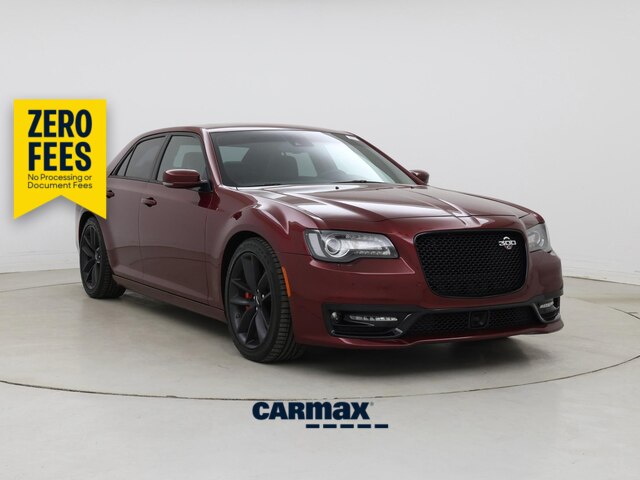 Red (Burgundy) 2023 Chrysler 300 Sedan Rear-Wheel Drive Automatic