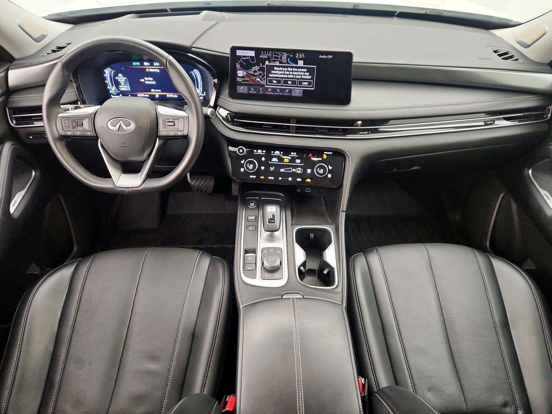 Thumbnail: 2023 INFINITI QX60 - 9