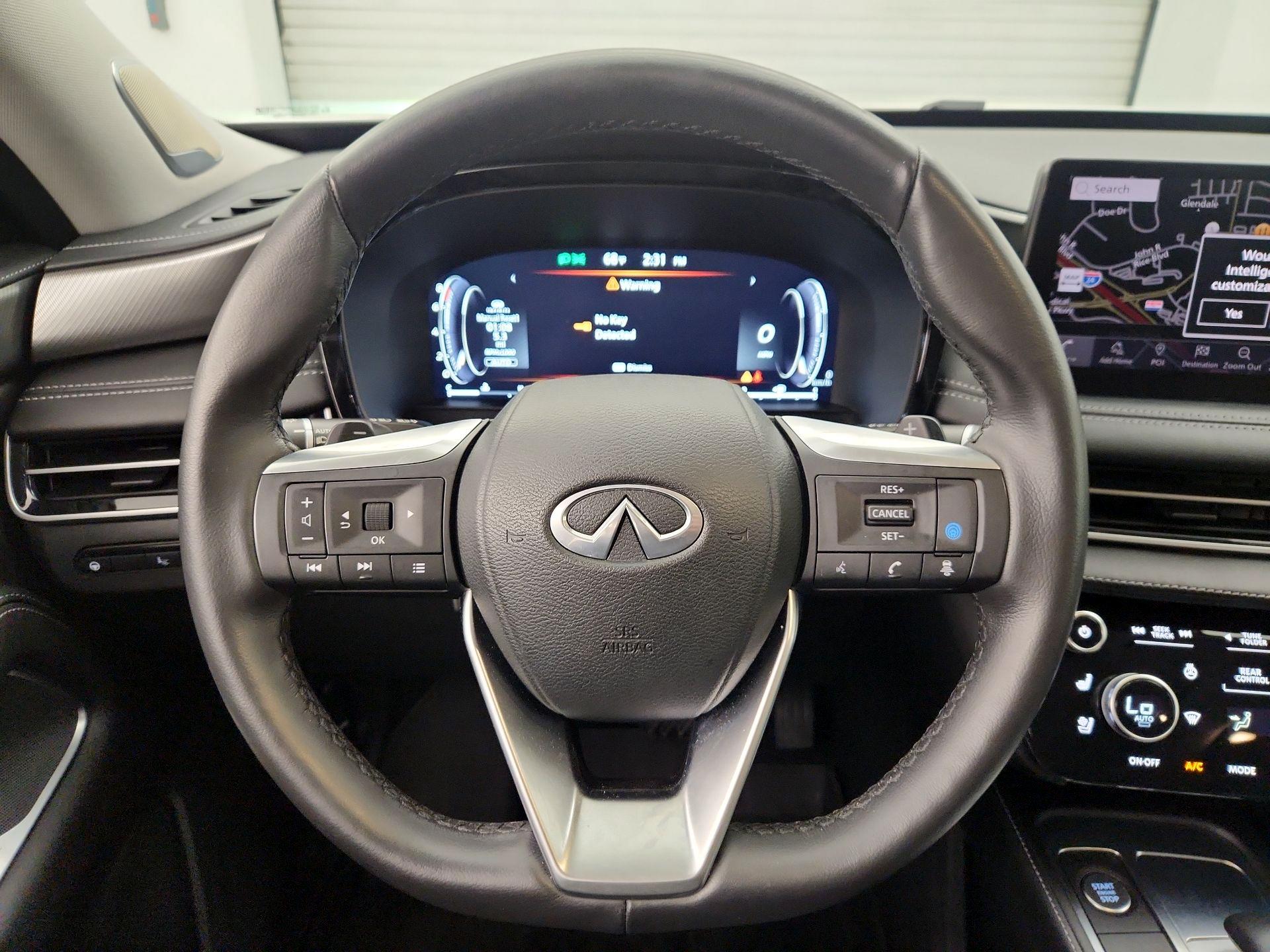 Thumbnail: 2023 INFINITI QX60 - 10