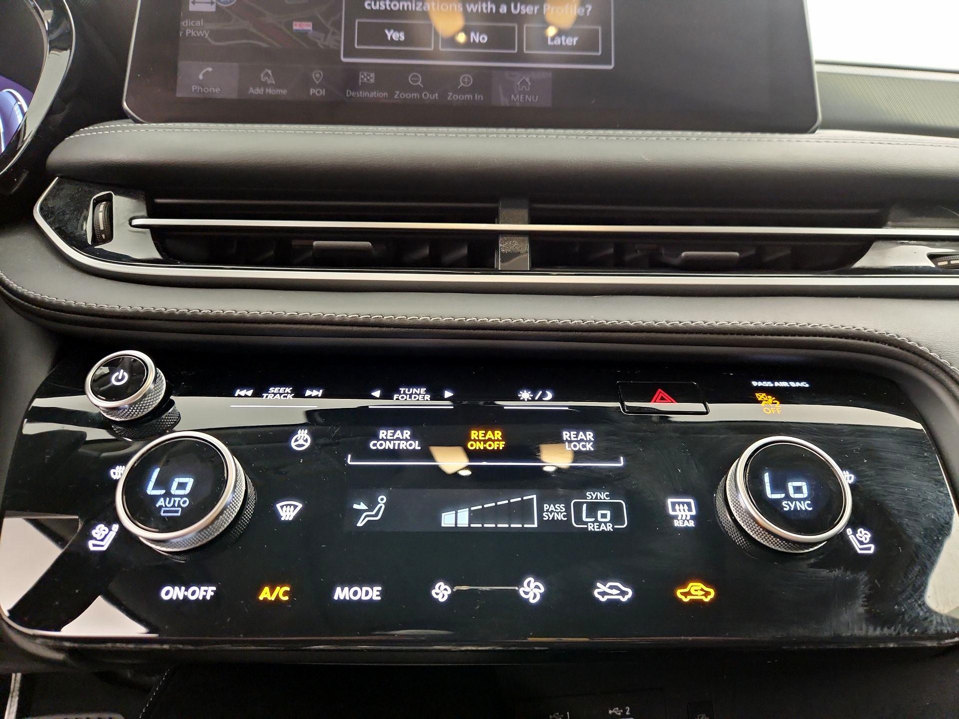 Thumbnail: 2023 INFINITI QX60 - 16