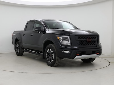 2024 Nissan Titan Platinum Reserve