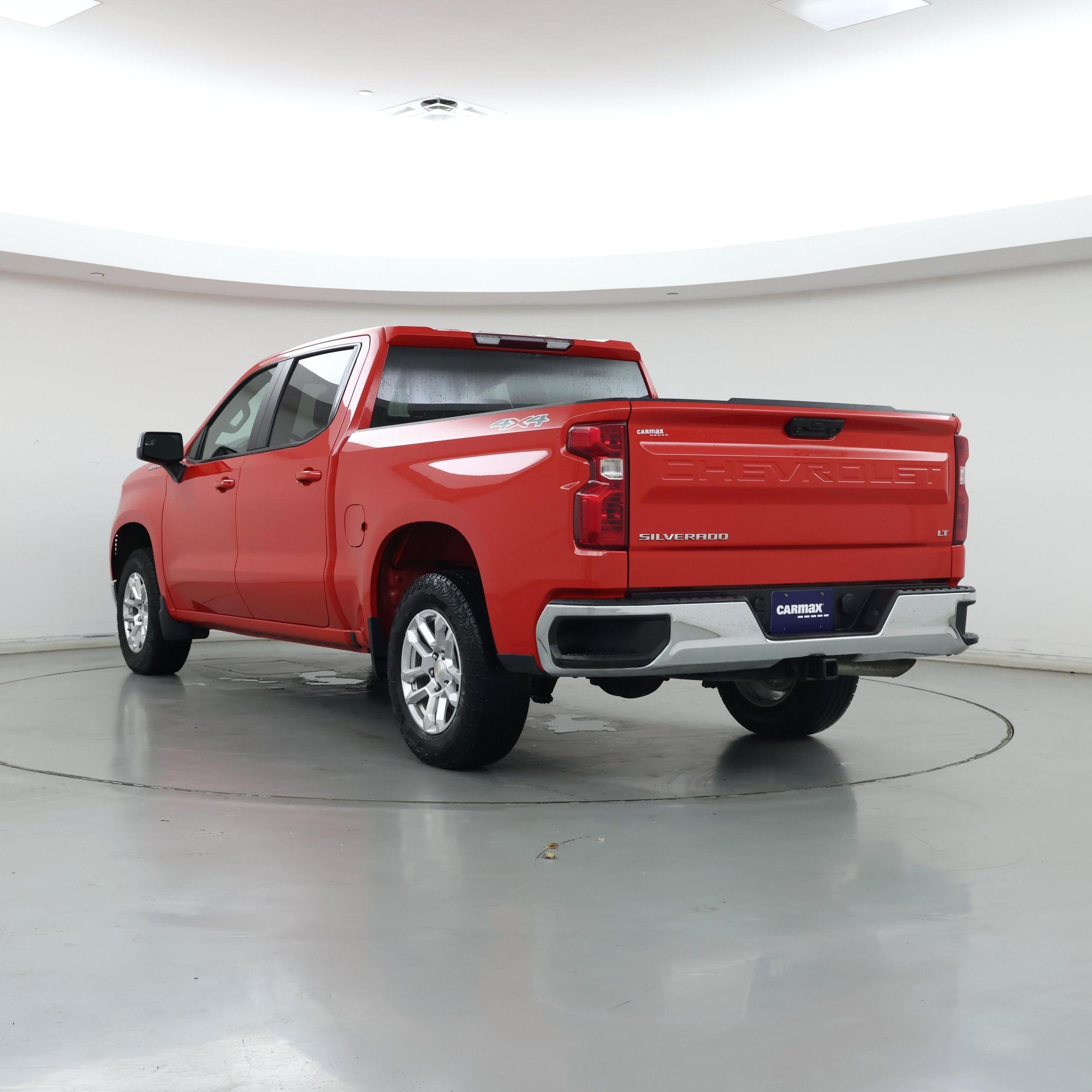 Thumbnail: 2022 Chevrolet Silverado 1500 - 2