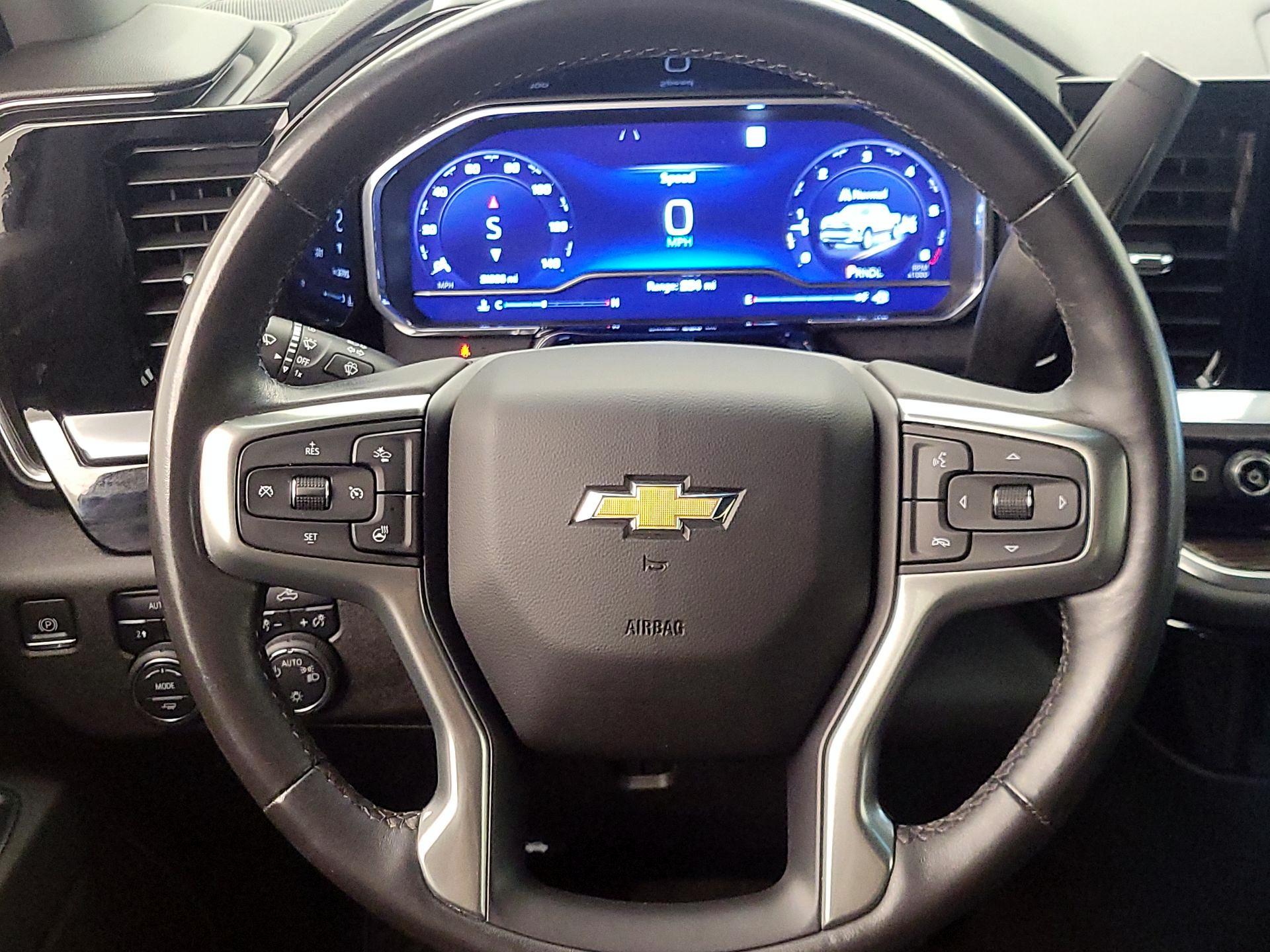 Thumbnail: 2023 Chevrolet Silverado 1500 - 10