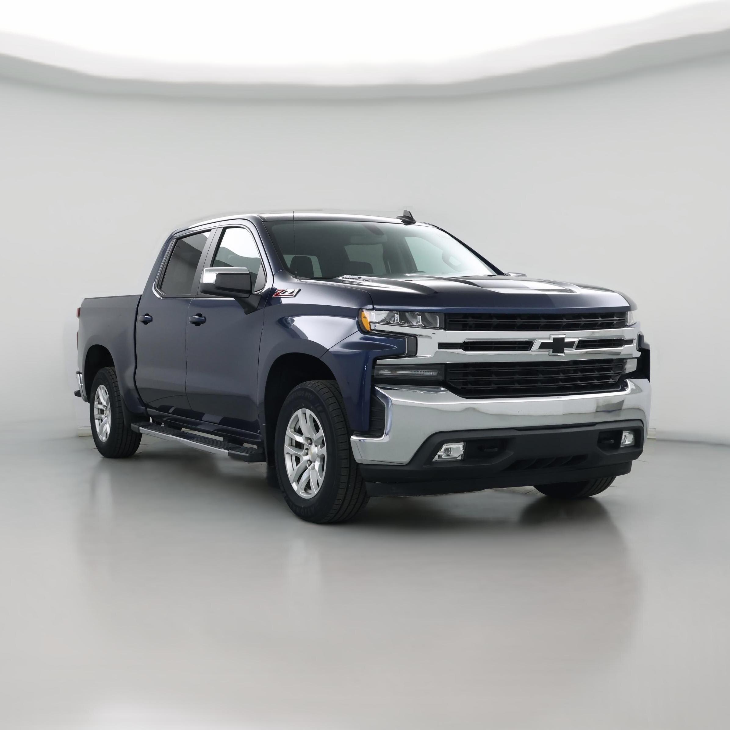 Thumbnail: 2021 Chevrolet Silverado 1500 - 1
