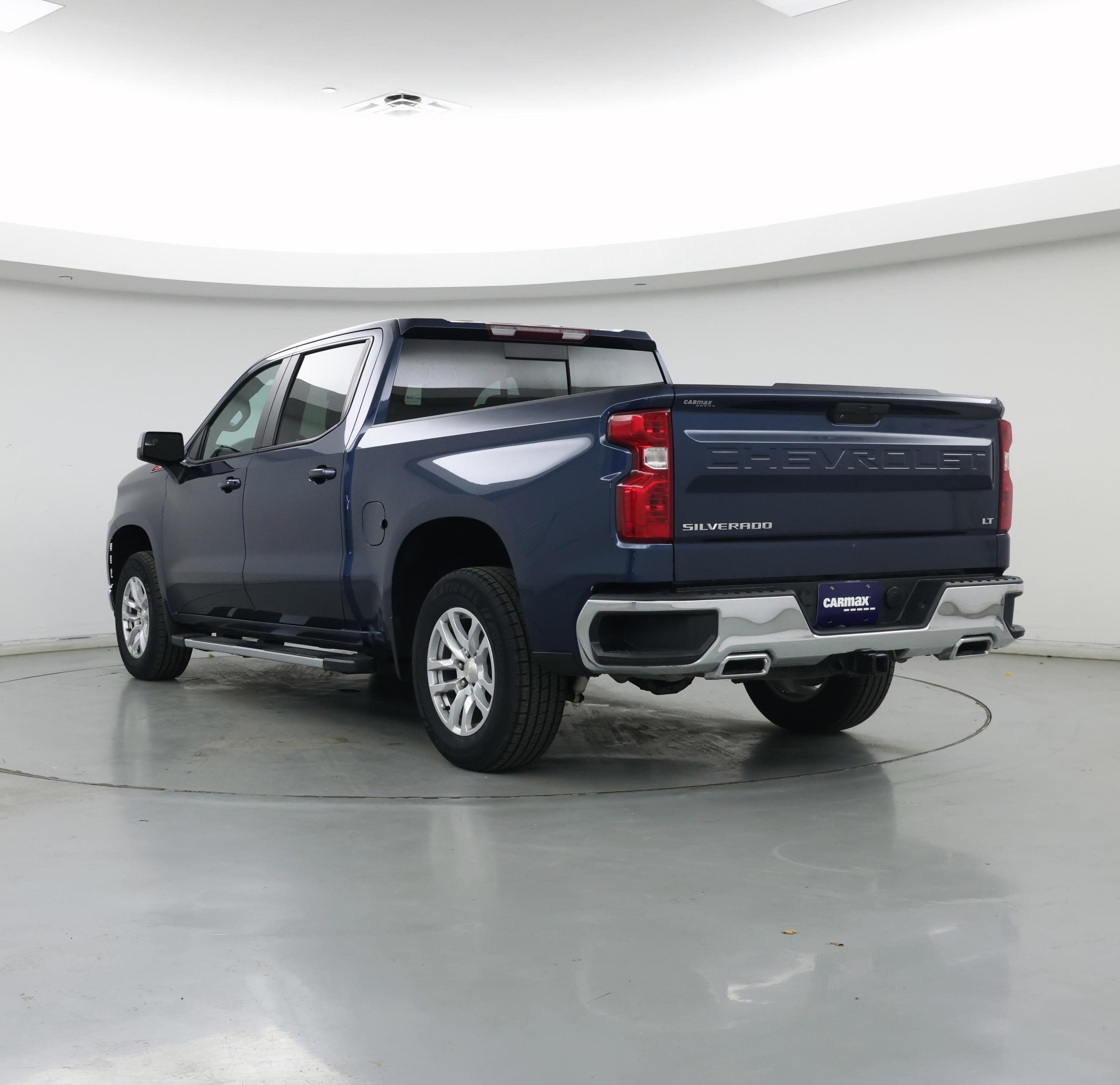 Thumbnail: 2021 Chevrolet Silverado 1500 - 2