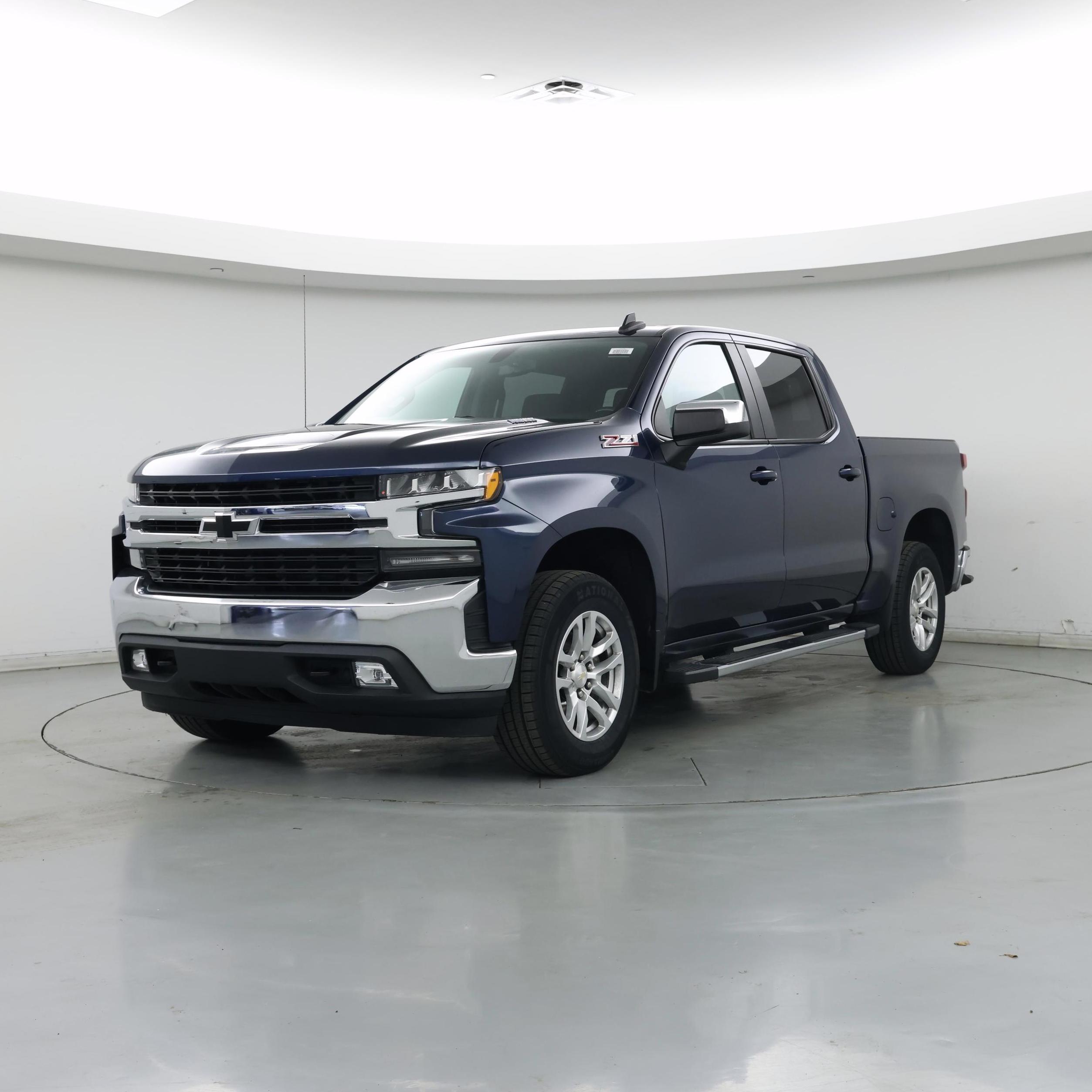 Thumbnail: 2021 Chevrolet Silverado 1500 - 4