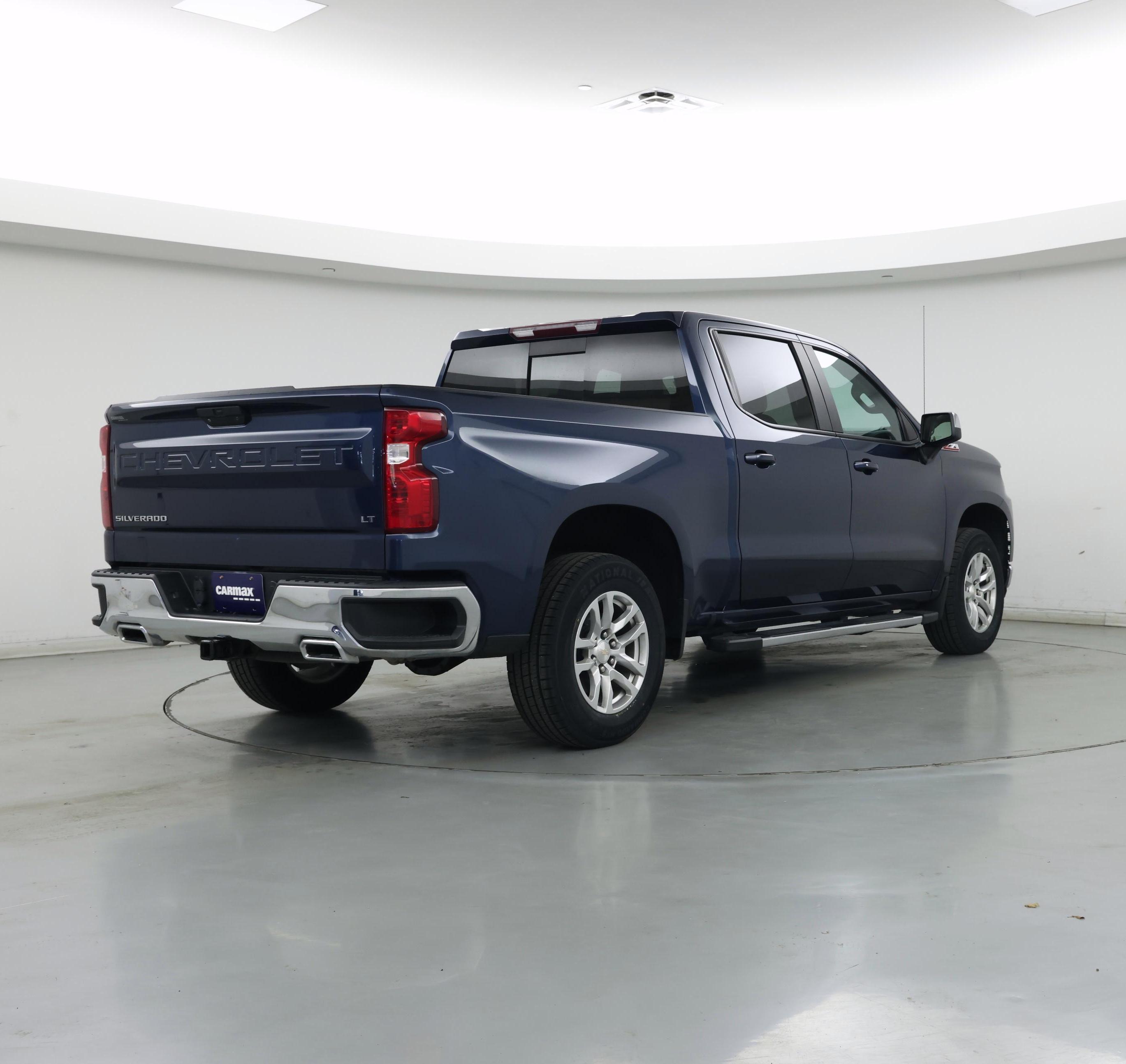Thumbnail: 2021 Chevrolet Silverado 1500 - 8
