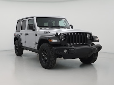 2022 Jeep Wrangler Unlimited Willys