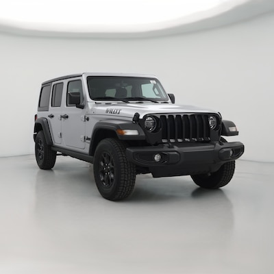 2022 Jeep Wrangler Unlimited Willys