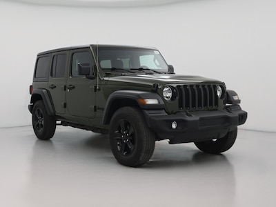 2023 Jeep Wrangler Unlimited Sport Altitude