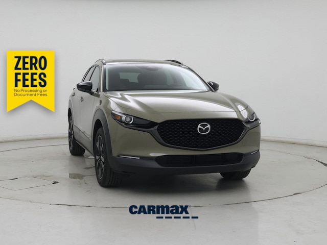 Brown (Tan) 2025 Mazda CX-30 2.5 Carbon Turbo AWD SUV / Crossover All-Wheel Drive Automatic