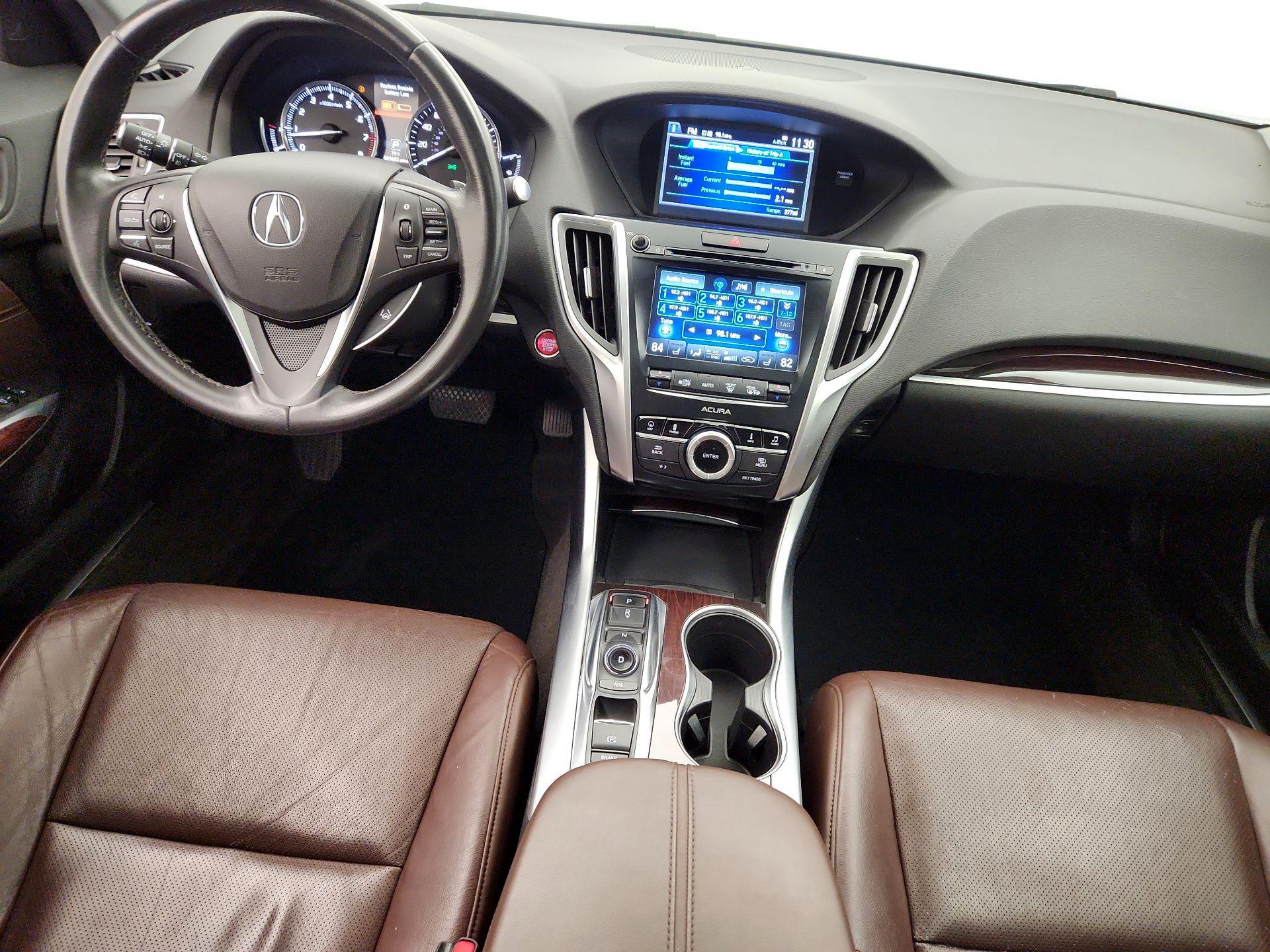 Thumbnail: 2015 Acura TLX - 9