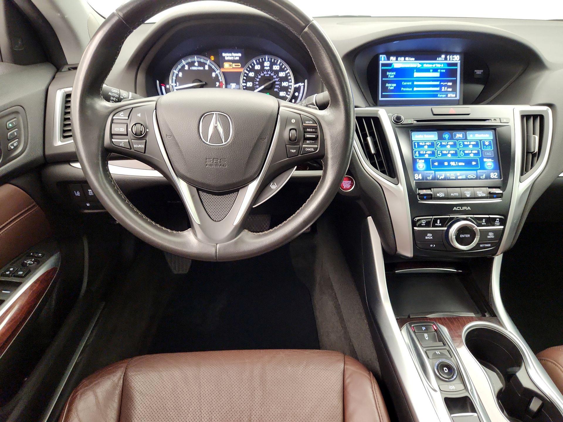 Thumbnail: 2015 Acura TLX - 10