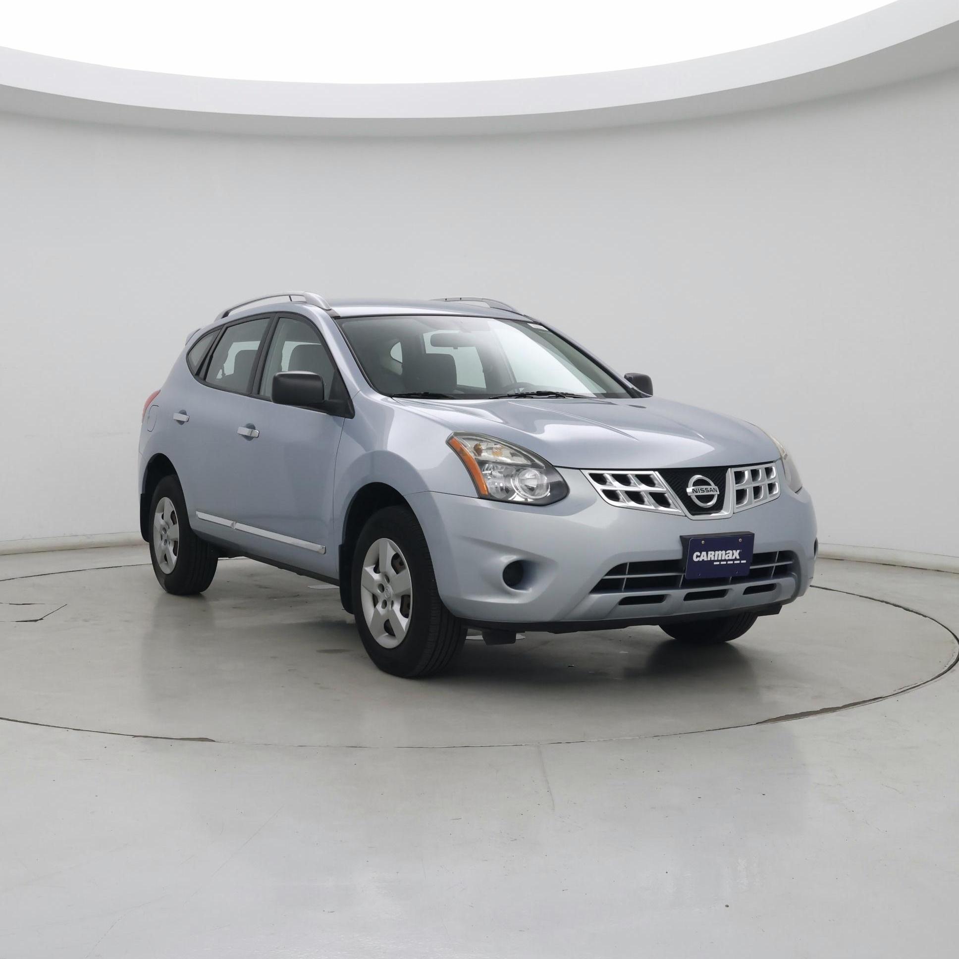 Blue 2015 Nissan Rogue Select SUV / Crossover Front-Wheel Drive Automatic