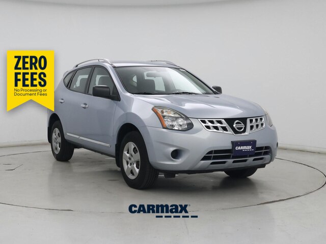Blue 2015 Nissan Rogue Select SUV / Crossover Front-Wheel Drive Automatic