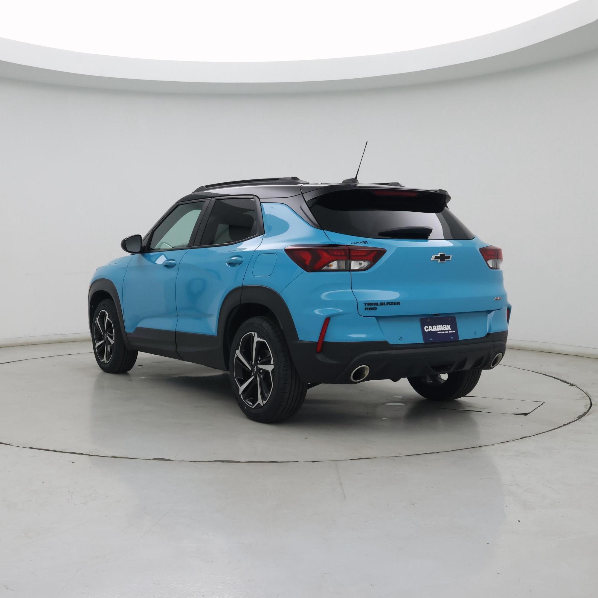 Thumbnail: 2021 Chevrolet TrailBlazer - 2