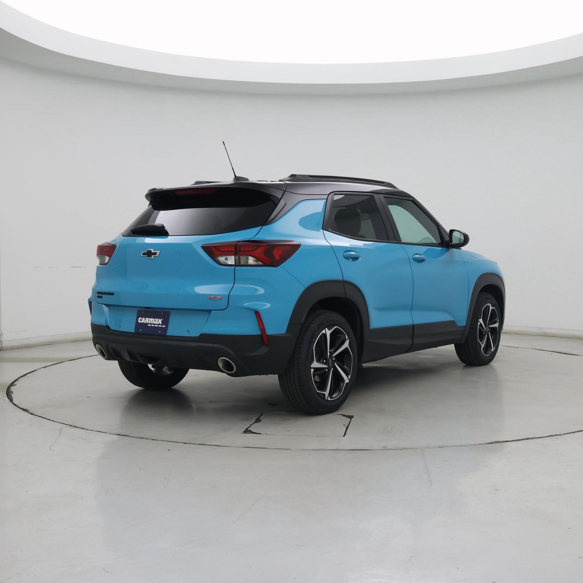 Thumbnail: 2021 Chevrolet TrailBlazer - 8
