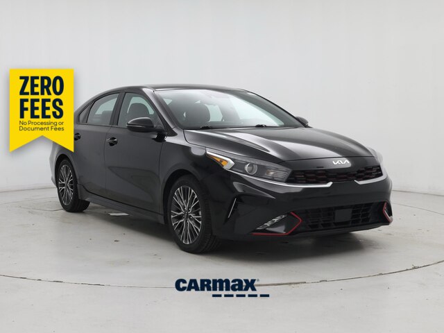 Black 2022 Kia Forte GT-Line FWD Sedan Front-Wheel Drive Automatic