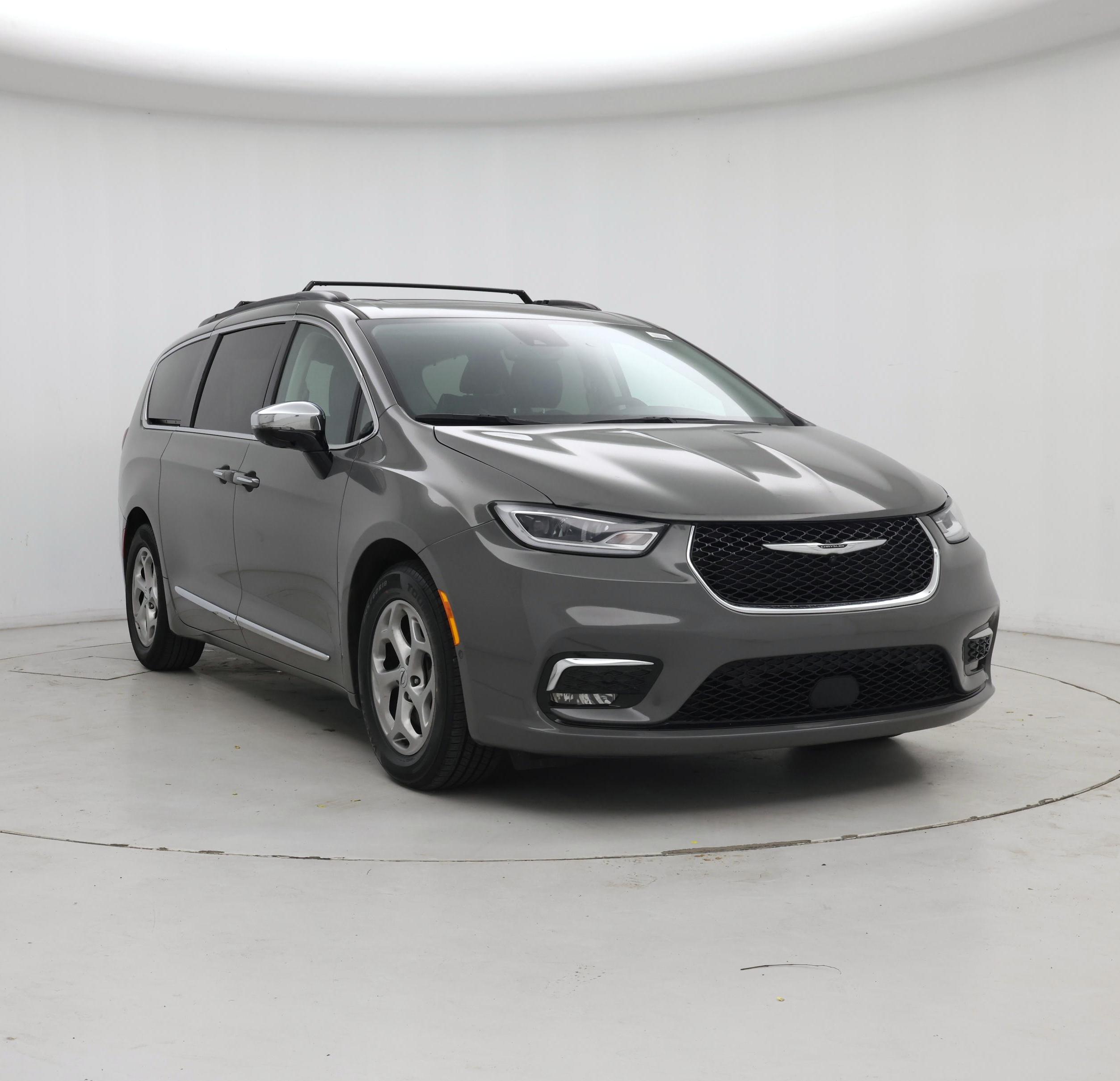 Gray 2023 Chrysler Pacifica Minivan Front-Wheel Drive Automatic