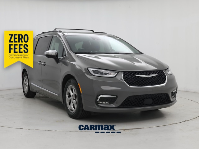 Gray 2023 Chrysler Pacifica Minivan Front-Wheel Drive Automatic