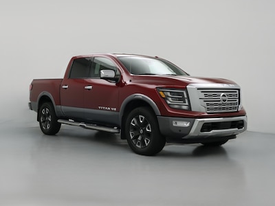 2020 Nissan Titan Platinum Reserve