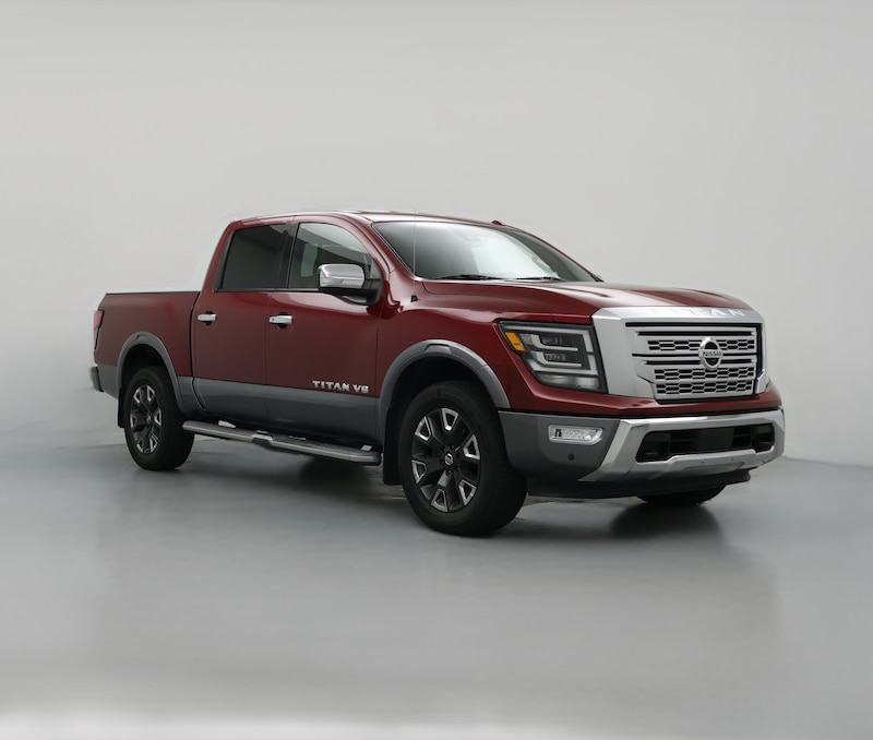 2020 Nissan Titan Platinum Reserve