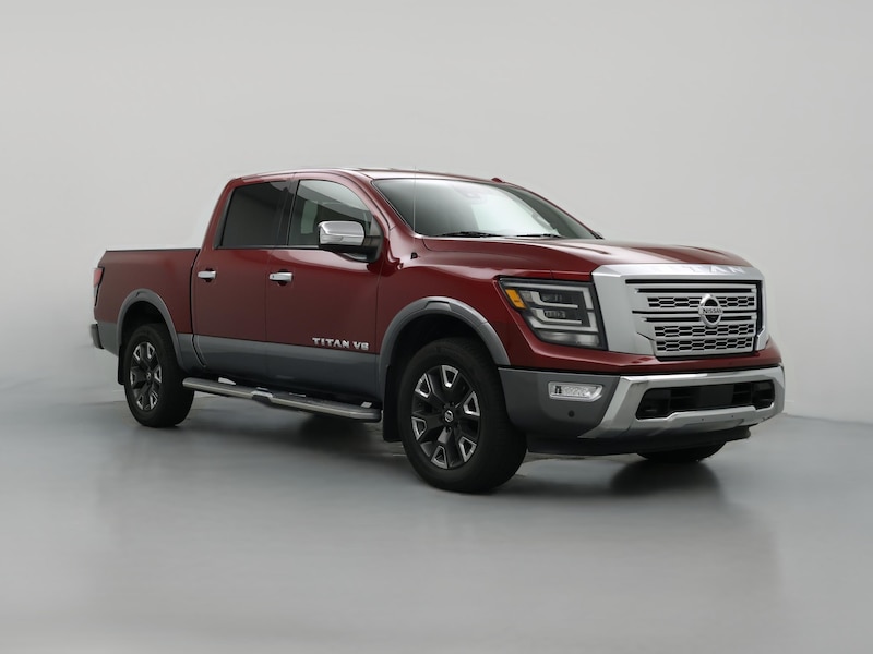 2020 Nissan Titan Platinum Reserve