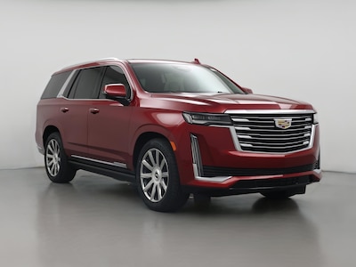 2021 Cadillac Escalade Premium Luxury Platinum