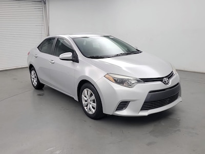 2015 Toyota Corolla LE