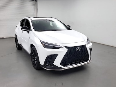 2025 Lexus NX 350 F-SPORT Handling