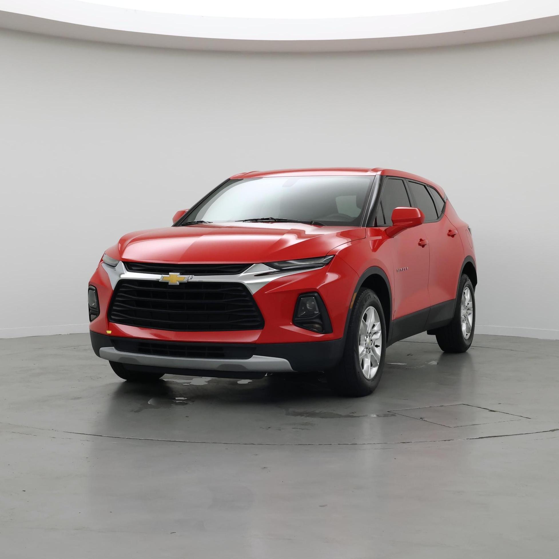 Thumbnail: 2021 Chevrolet Blazer - 4