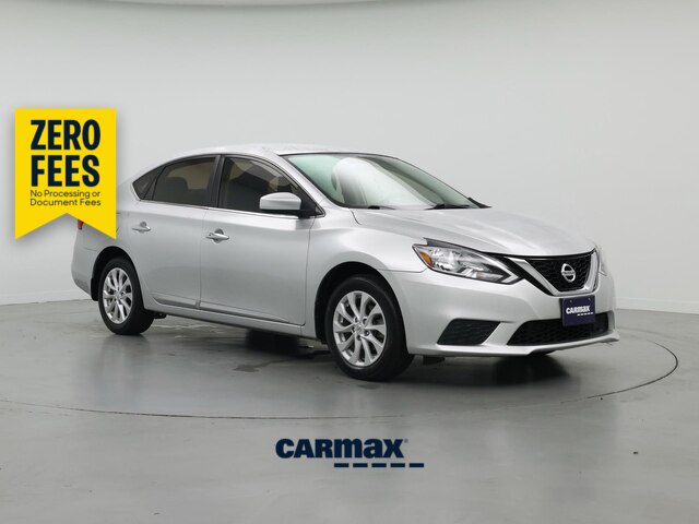 Silver 2019 Nissan Sentra Sedan Front-Wheel Drive Automatic