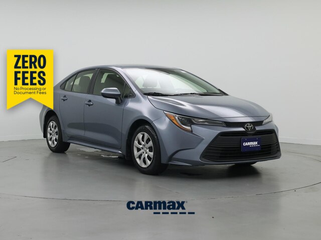 Blue 2023 Toyota Corolla Sedan Front-Wheel Drive Automatic
