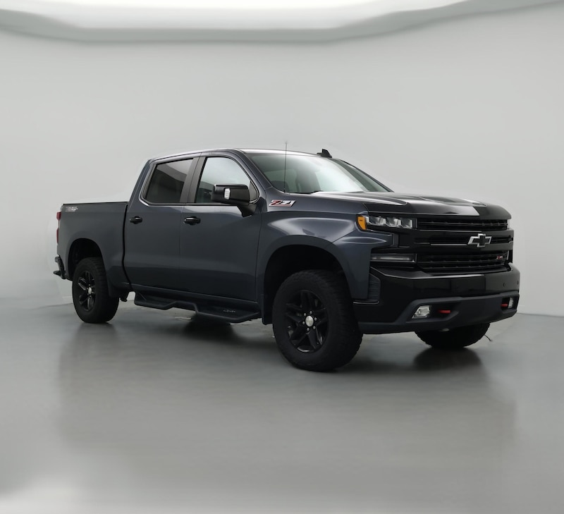 2019 Chevrolet Silverado 1500 LT Trail Boss