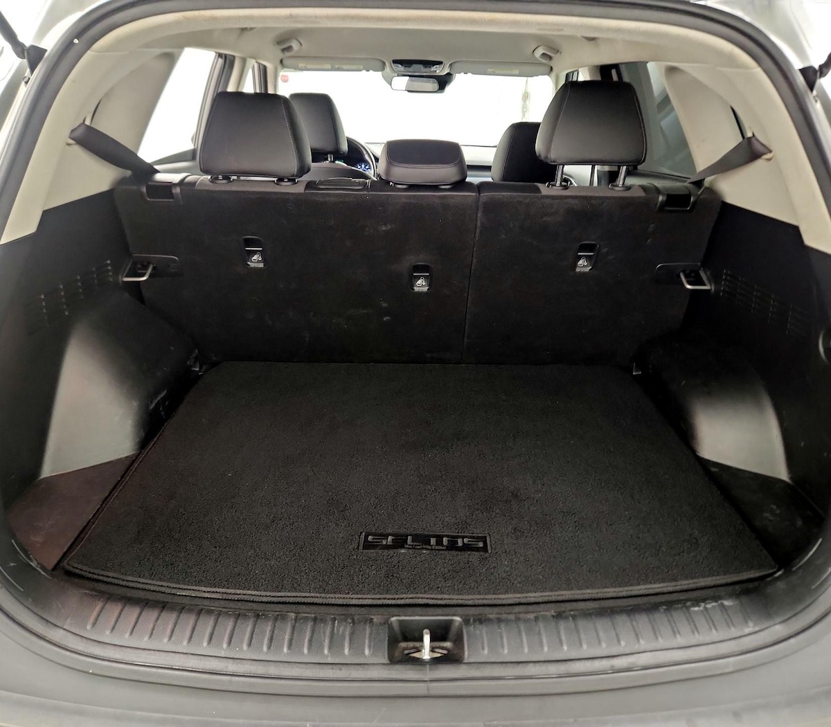 Trunk/Cargo (Seats Up)