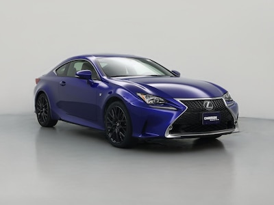 2017 Lexus RC 350 F-Sport
