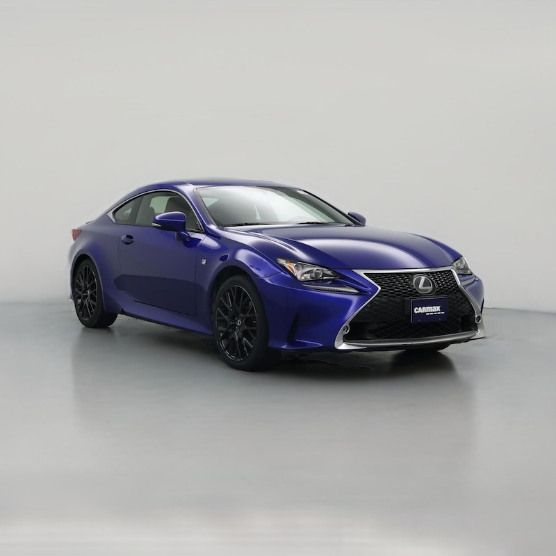 2017 Lexus RC 350 F-Sport