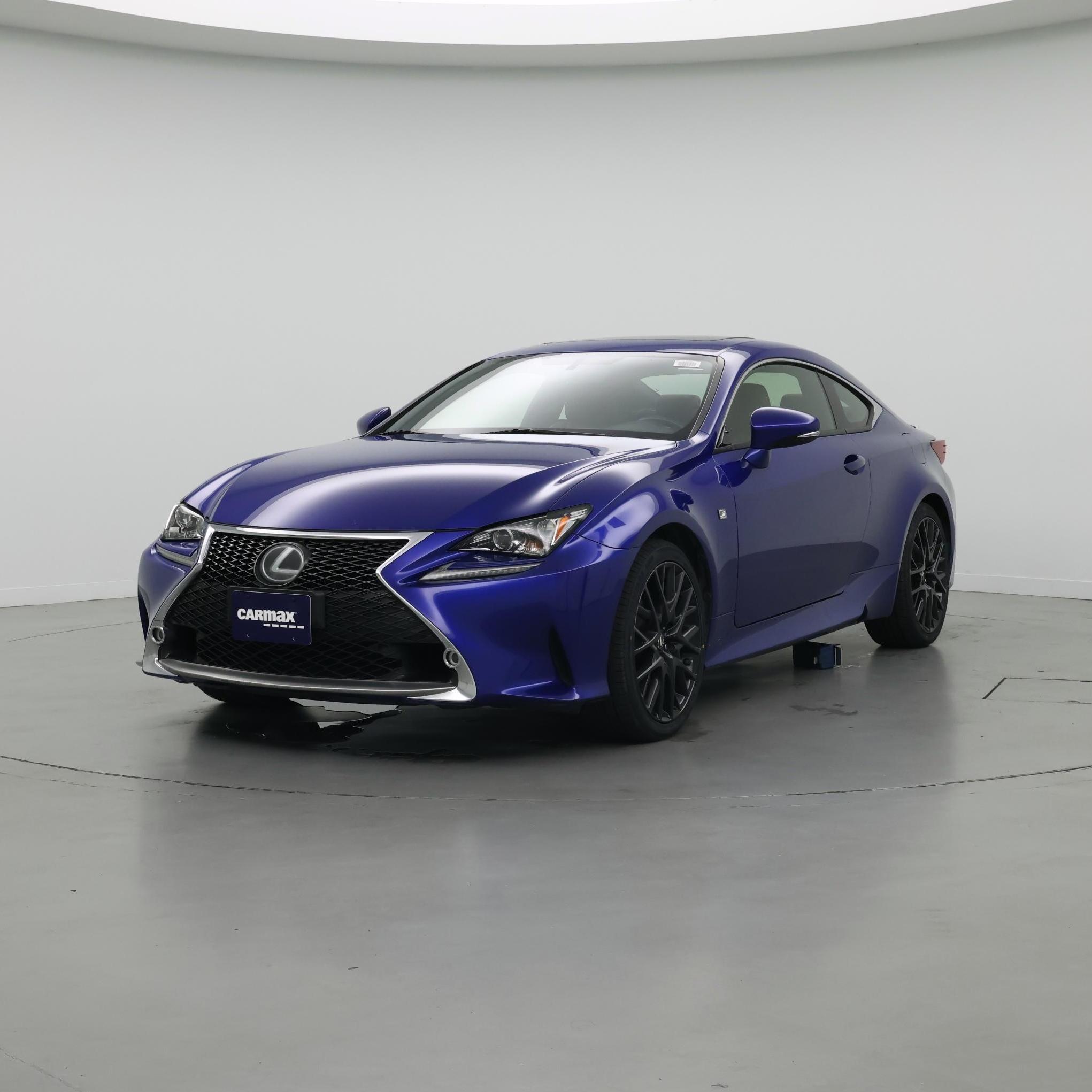 Thumbnail: 2017 Lexus RC - 4