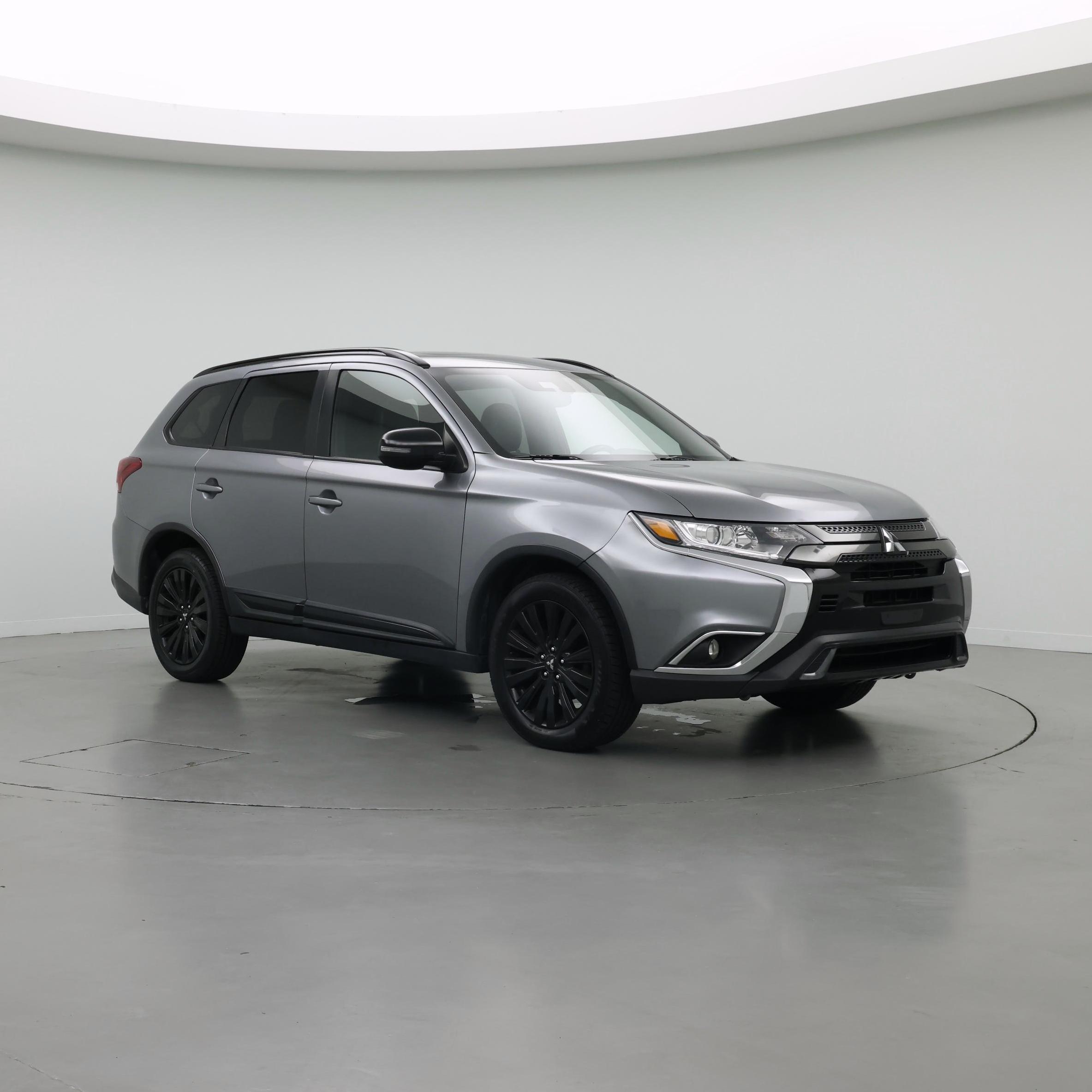 Gray 2020 Mitsubishi Outlander SUV / Crossover All-Wheel Drive Automatic