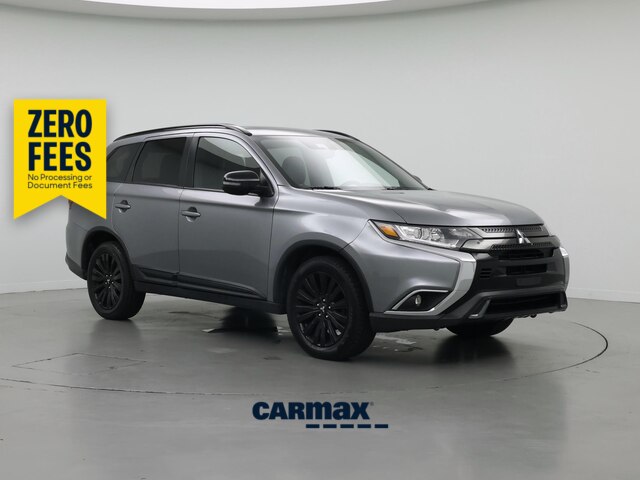 Gray 2020 Mitsubishi Outlander SUV / Crossover All-Wheel Drive Automatic