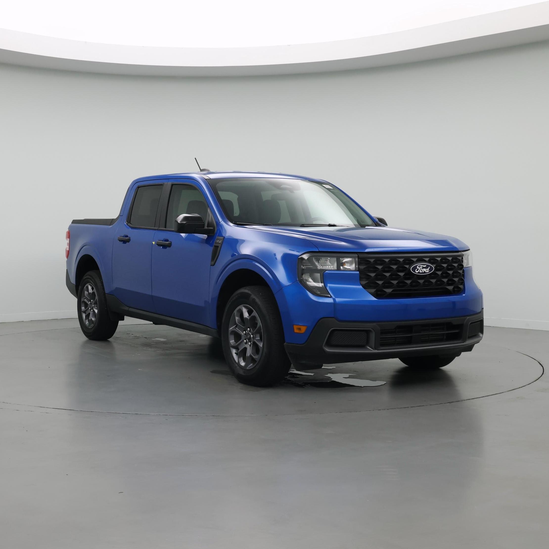 Blue 2025 Ford Maverick Pickup Truck All-Wheel Drive Automatic