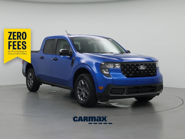 Blue 2025 Ford Maverick Pickup Truck All-Wheel Drive Automatic