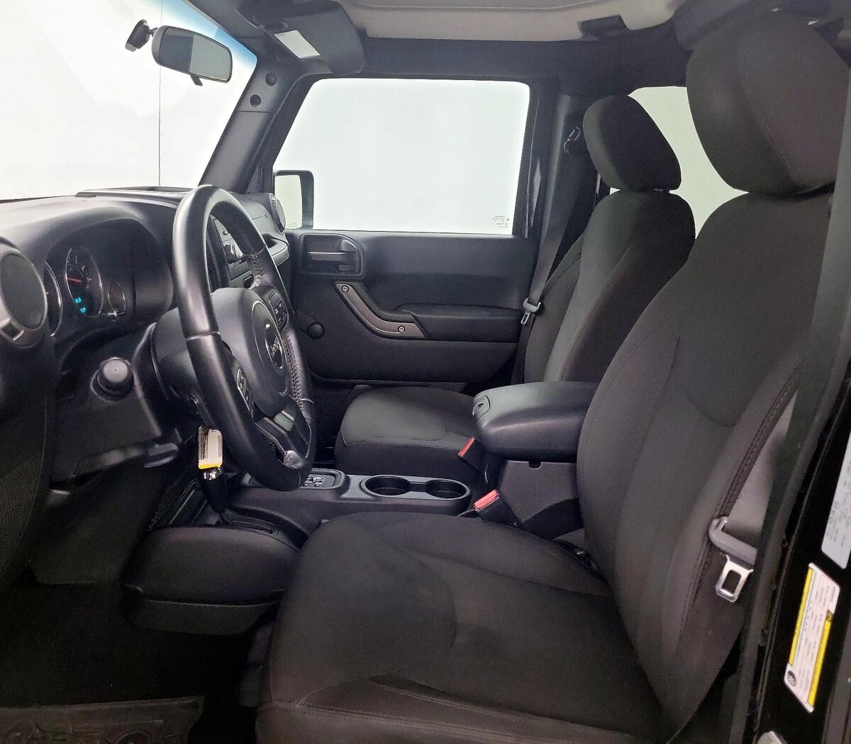 Front Driver Compartment