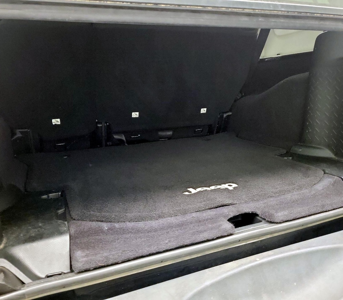 Trunk/Cargo (Seats Up)
